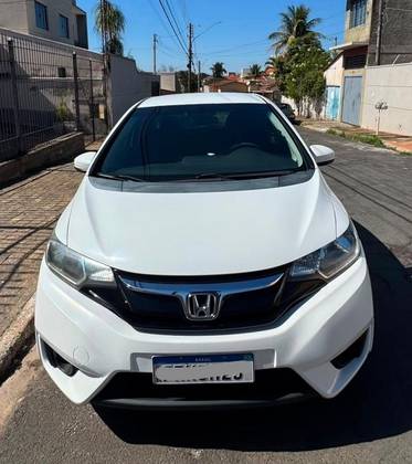 HONDA FIT 1.5 EX 16V FLEX 4P AUTOMÁTICO HONDA FIT 1.5 EX 16V FLEX 4P AUTOMÁTICO